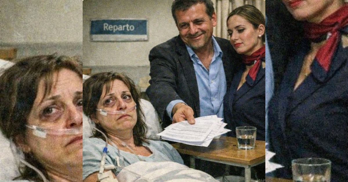 Mio marito arriva in ospedale con una ragazza al braccio e mi mette i fogli davanti: quello che non sa lo distruggerà