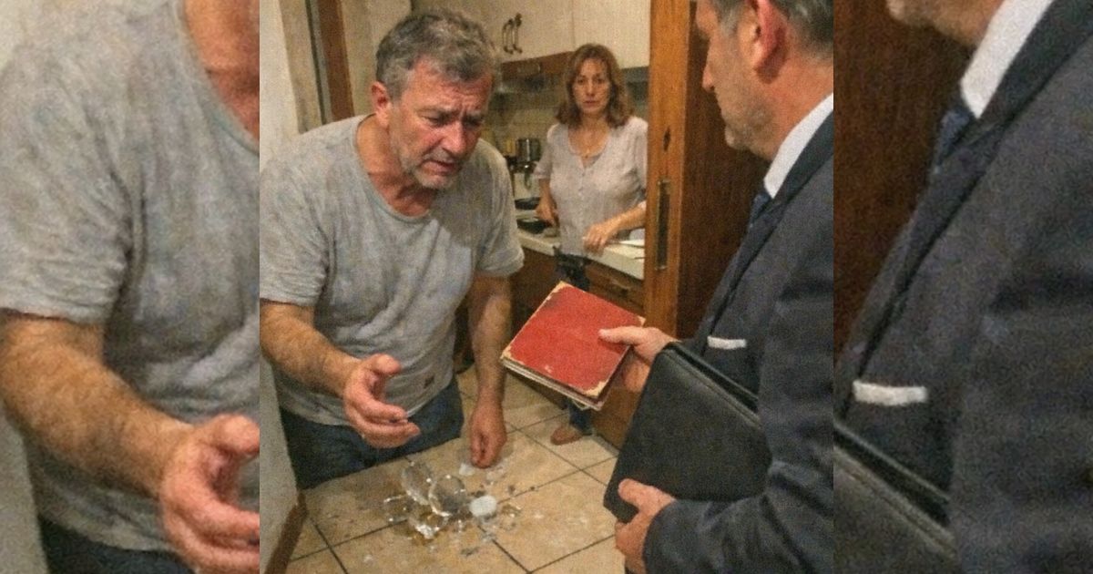 Mio suocero viveva con noi gratis da 20 anni: dopo il funerale, un notaio mi consegna un quaderno rosso