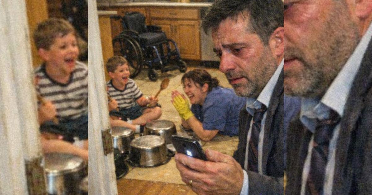 Ocultó cámaras “por seguridad” y descubrió a la limpiadora en el suelo… lo que vio lo destrozó por dentro