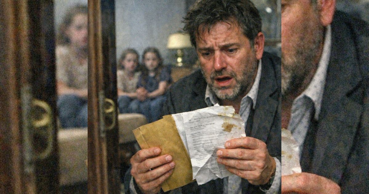 Pagó una fortuna por “curar” a sus gemelas… hasta que la niñera halló el informe escondido y todo explotó