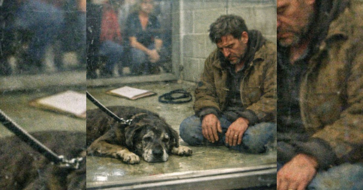 Renunció a su último plato en el corredor de la muerte… y el perro inmóvil reveló el motivo más cruel