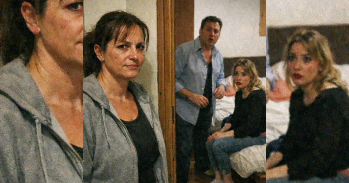 Rientra prima e trova suo marito con un’altra: invece di urlare, prepara il caffè… e li paralizza entrambi