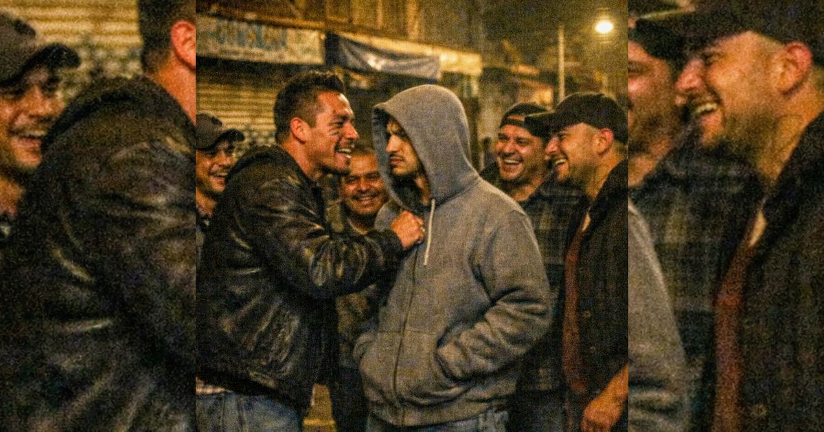 Seis hombres lo acorralaron en una calle oscura… y descubrieron demasiado tarde quién era en realidad