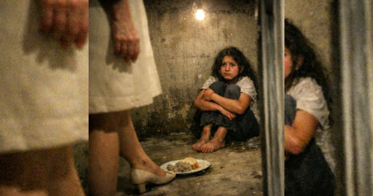 Su madre la encerró en un cuarto sin ventanas… y el silencio que oyó ahí cambió su vida para siempre