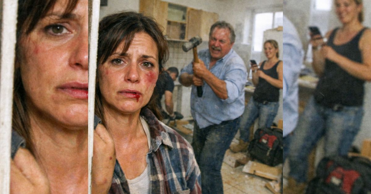 Tornai a casa e trovai mia sorella “ristrutturare” la mia cucina: poi mio patrigno mi colpì davanti a tutti