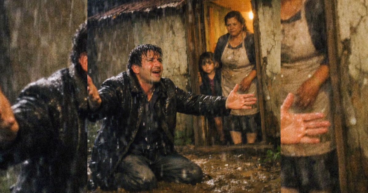 Un millonario empapado tocó una puerta humilde… y la niña que dijo “¿Papá?” hizo temblar a todos