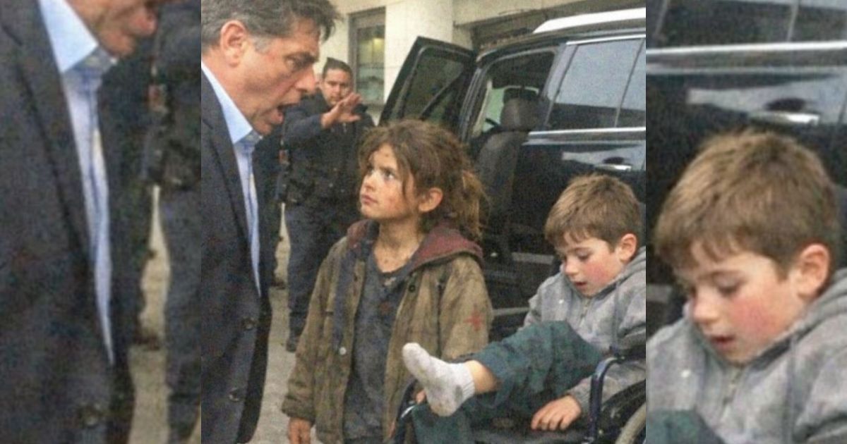 Un millonario firmó un contrato con una niña sin hogar… y al instante su hijo movió el pie por primera vez