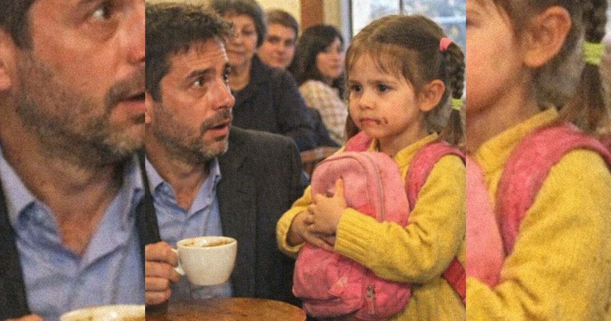 Una niña llegó sola a la cita de su mamá enferma… y el millonario se quedó sin palabras