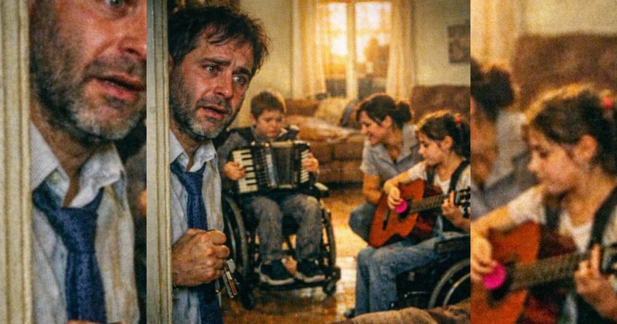 Volvió antes de tiempo y oyó una melodía: lo que la empleada hacía con sus hijos lo dejó sin aliento