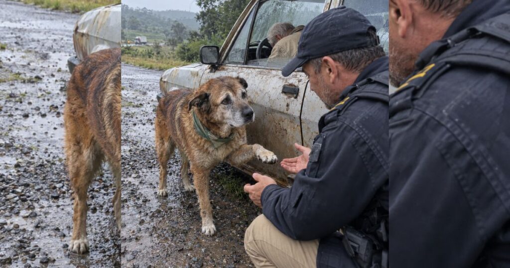 For Three Days, He Guarded a Car His Owner Would Never Drive Again