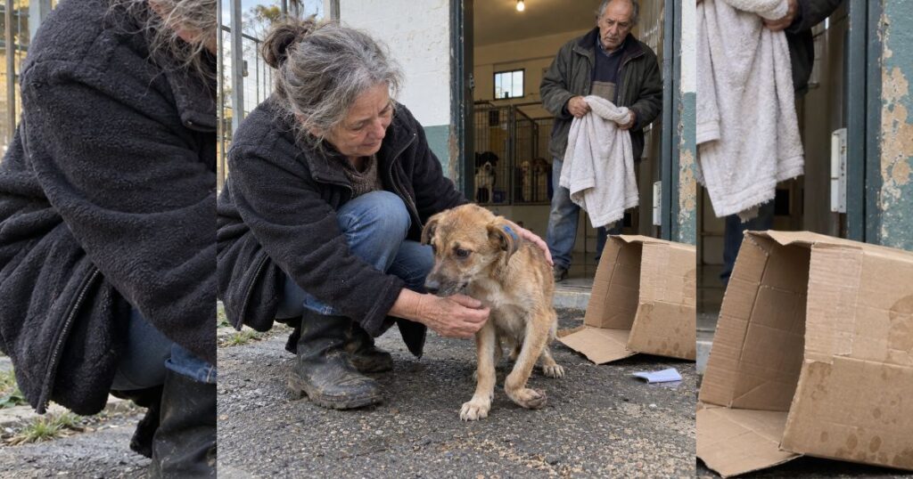 A Broken Box Revealed the Puppy Someone Had Decided Was Born Wrong
