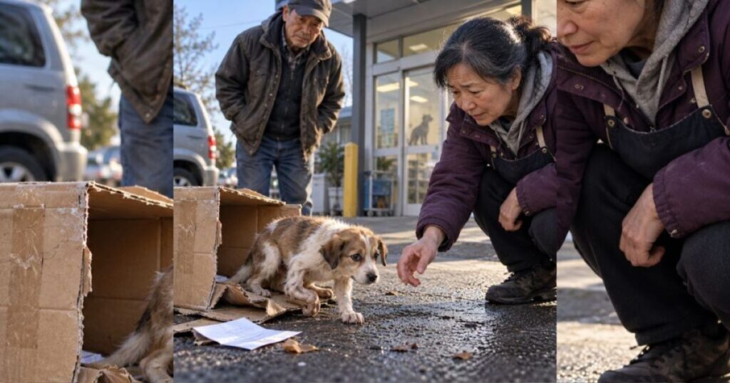 被嫌天生有缺陷而被丟下的小狗,最後等到那個願意接住牠的人